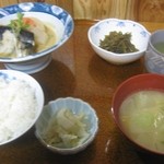 レトロ食堂 - 鯖味噌定食５００円