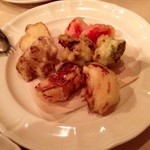 アッラ・クチーナ・デル・ソーレ - ［１回目］野菜のカリッとしたフライ( ハーフ・900円)