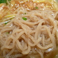 広尾はしづめ - 椎茸麺です