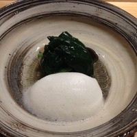 うち山 - 牡蠣とほうれん草と大黒しめじ