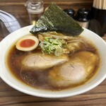 郡山駅前ラーメン 角麺 - 