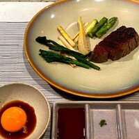 ステーキ鉄板焼 しゅうえ - 