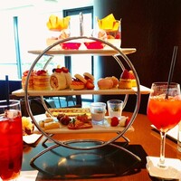 ゼックスウエスト ザ バー - HIGH TEA SET〘DOLCH×8種〙〘別皿〙〘SALE×5種〙〘ドリンク×18種〙￥4,800
