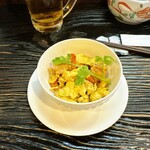 和ｓ - えびと卵炒め