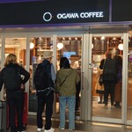 OGAWA COFFEE  - ここもインバウンドが多かった