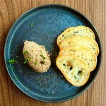 Chicken liver pate