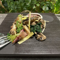 熱香森 - 鮑と黄韮のXO醤