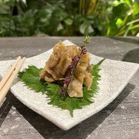 熱香森 - ザーサイの胡麻和え