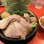 Yokohama Iekei Ramen Daikiya - 特製ラーメン