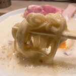 鶏白湯泡ramen たまき - 