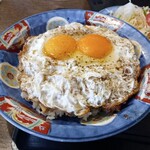 白楽天 - 焼豚玉子飯Aセット