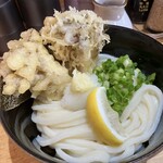 情熱うどん わらく - 