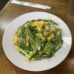 ほてい食堂 - にらとじ350円