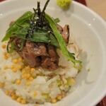 燃えよ麺助 - 鴨と鶏