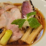 燃えよ麺助 - ネギがいい