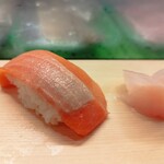 長久鮨 - サーモン