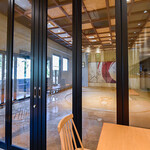 鯨家 いすず庵 - 九州場所の時に実際に稽古で使用される土俵