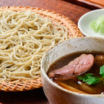 鯨家 いすず庵 - 鴨ざるそば