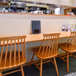 鯨家 いすず庵 - カウンター席