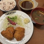 Yachiyo Ajisei - ひれかつ定食　小