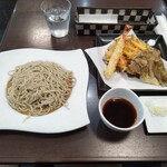 SOBA 随神 - 天ぷらせいろそば 1,400円 ♪