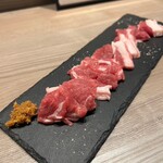 ジンギスカン×厚岸牡蠣  ラムグチカズヤ - 