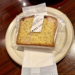 レックコーヒー - 紅茶とマカダミアのパウンドケーキ