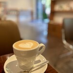 レックコーヒー - カプチーノ