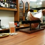 Ristorante Martello - 今日はカウンターで♪