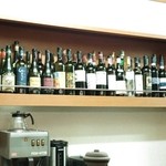 Ristorante Martello - ワイン各種。飲むものはセラーに。