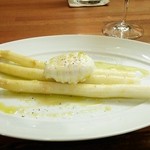 Ristorante Martello - フランス産、ホワイトアスパラ(^-^)
