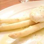 Ristorante Martello - ホワイトアスパラ。あっぷ。