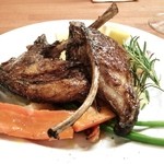 Ristorante Martello - 仔羊のフライパン焼き♪