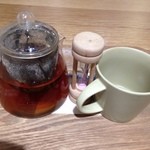 リブレットカフェ - 紅茶