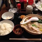 Washoku Izakaya Toukimaru - ランチ・ちゃんこ定食