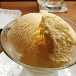 Ristorante Martello - バニラアイスに～♪