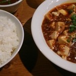 カメゾウ - 麻婆豆腐