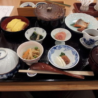 和食堂 山里 ホテルオークラ福岡 - 久々のおいしい朝食頂けました。
