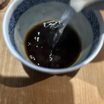 若木 - サラっとだがしっかり香る蕎麦湯