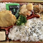 パレイヤDELI - 鶏天わさびソース390円