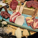 馬肉バル 跳ね馬 - 