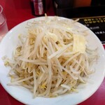 自家製麺 酉 - 野菜マシマシ