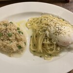 Osteria appunto - 日替りランチ これにスープとミニデザートが付いて@1,200円