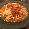 りんでんばーむ - トマトソースのパスタ