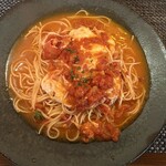 Rindembamu - トマトソースのパスタ