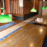 さざんか亭 - 堀ごたつ席