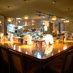 さざんか亭 - カウンター席
