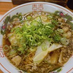 尾道ラーメン 暁 - 尾道ラーメン