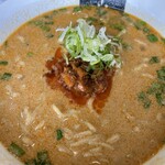 大とんてき らーめん 中村家 - ゴマの効いたスープが最高！！