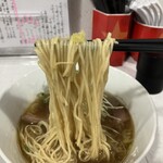 ラーメン星印 - 自家製ＸＯ醤の旨味麺　醤油